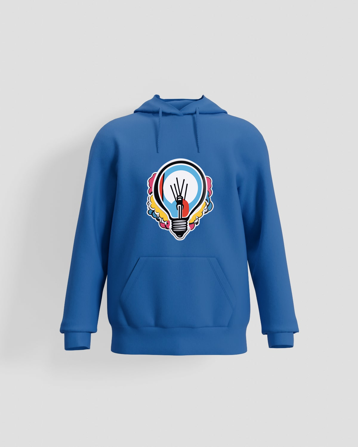 Blue Organic Brushed Sweatshirt 59
