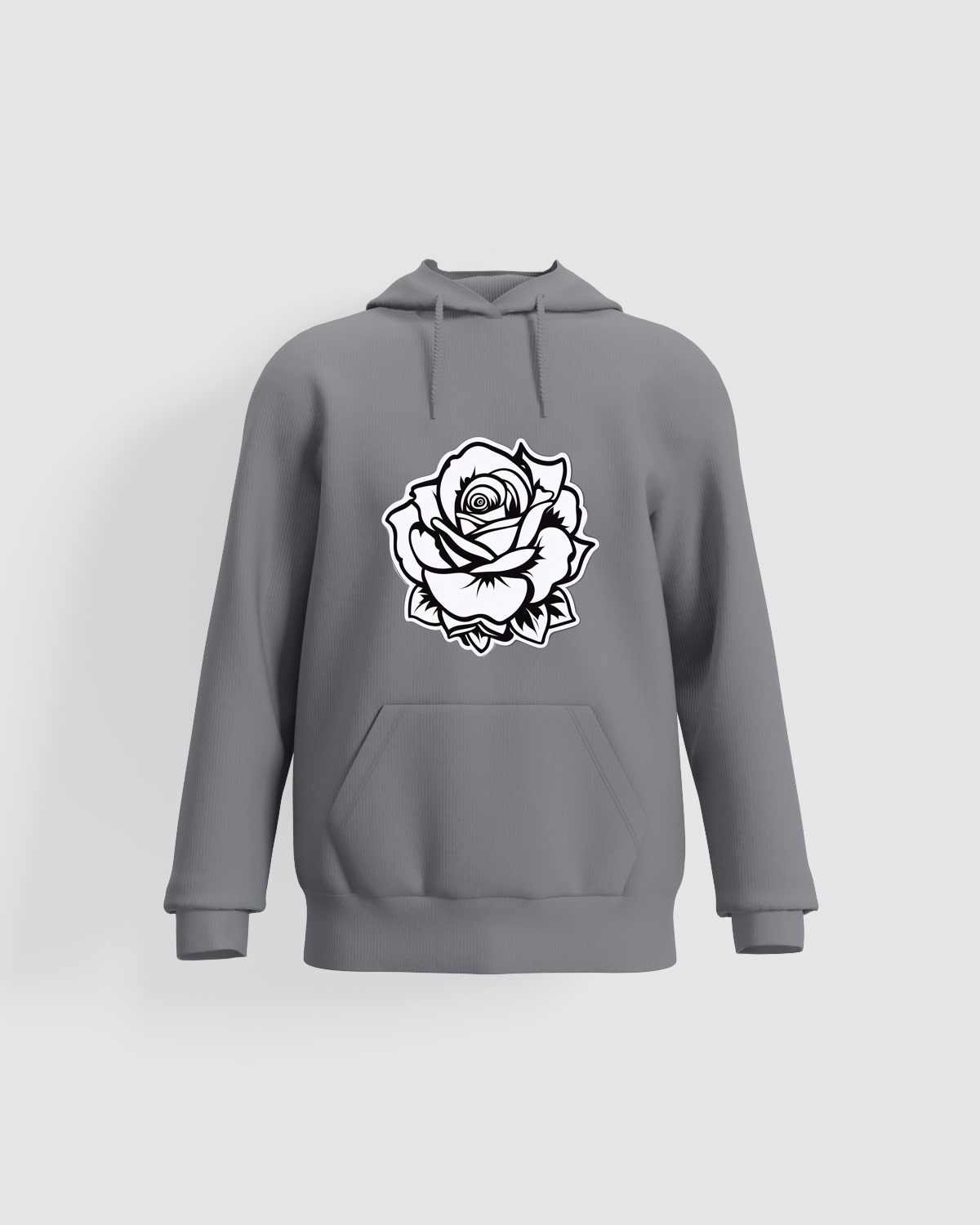 Grey Brushed Organic Cotton Sweatshirt 59