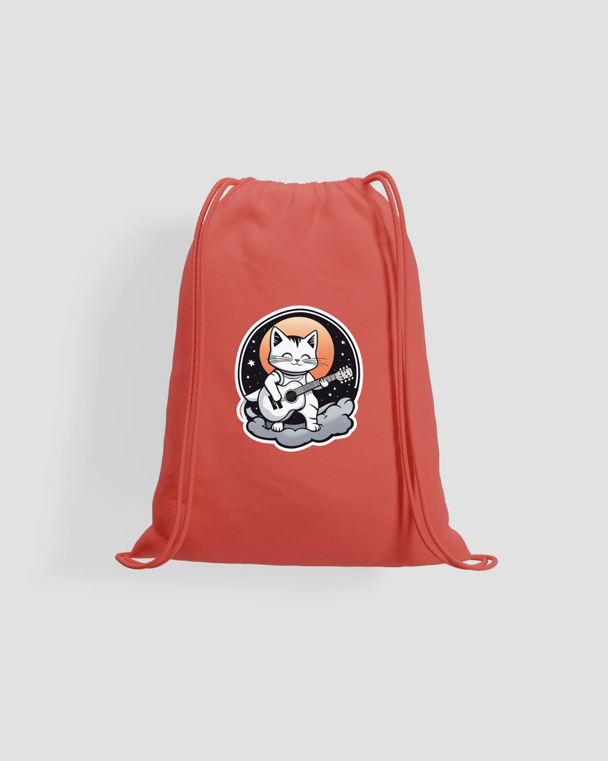 Lightweight Cotton Drawstring Bag 59