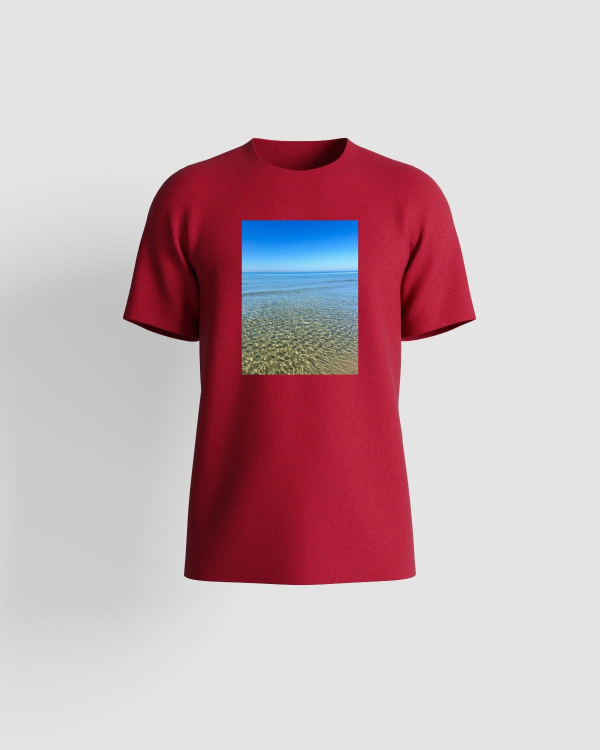 Red T-Shirt – Soft Organic Cotton 59