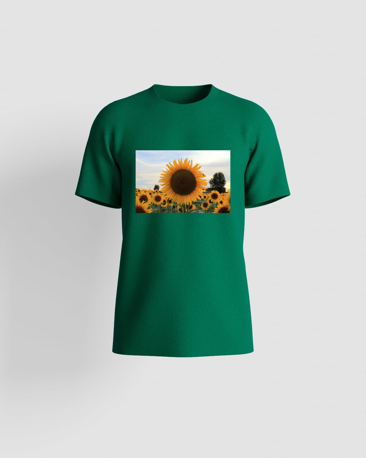 Green Eco‑Sustainable Organic Cotton T-Shirt 59