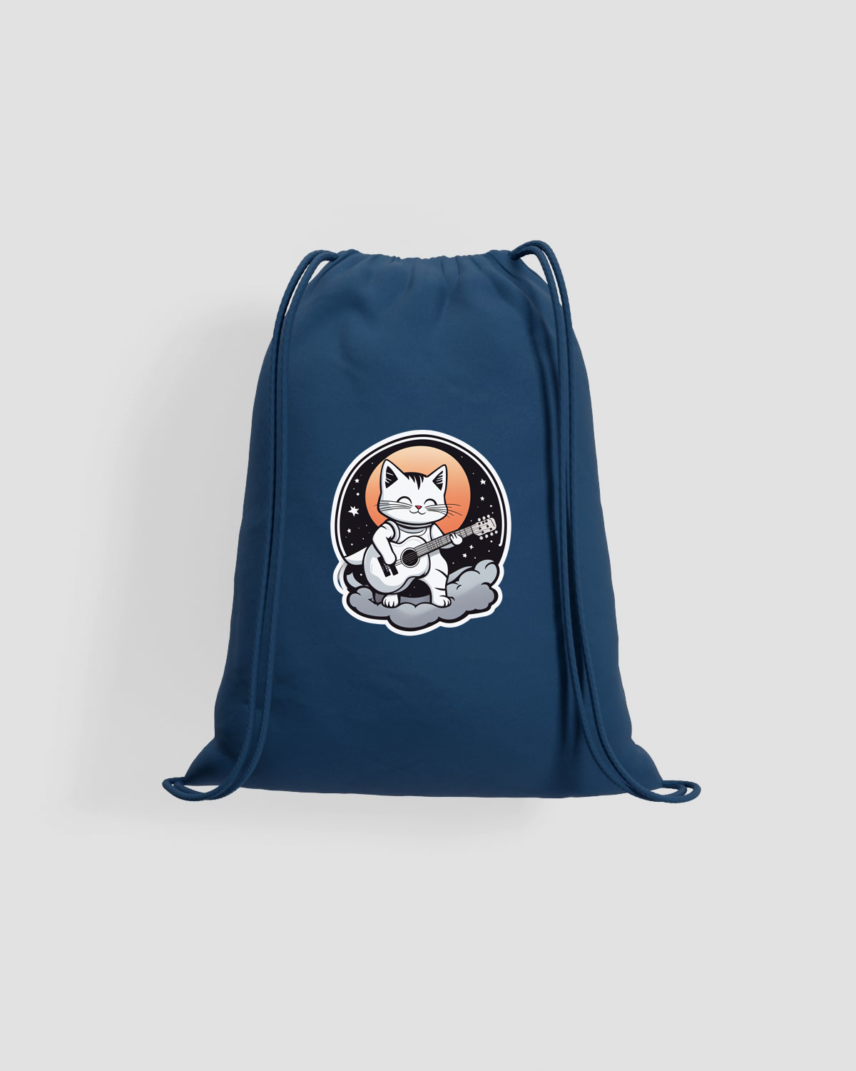 Customizable Lightweight Cotton Drawstring Bag with Natural Drawstrings 59