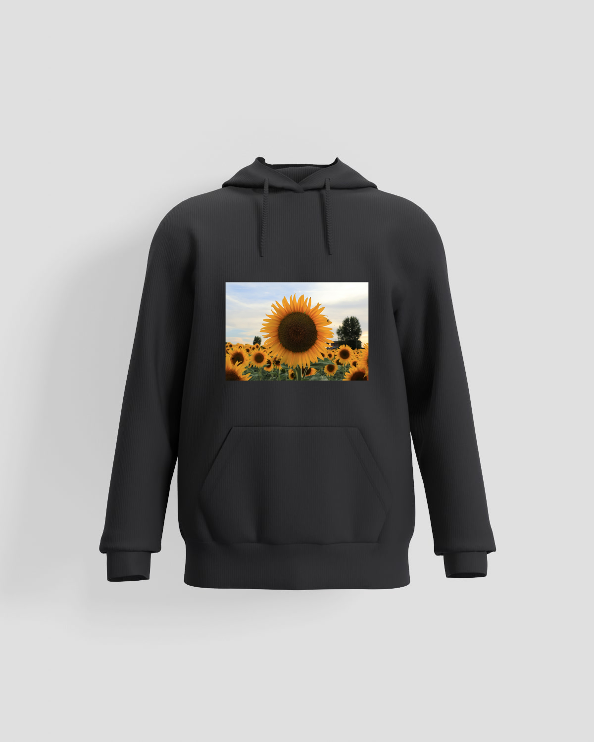 Black Unisex 100% Cotton Sweatshirt 59