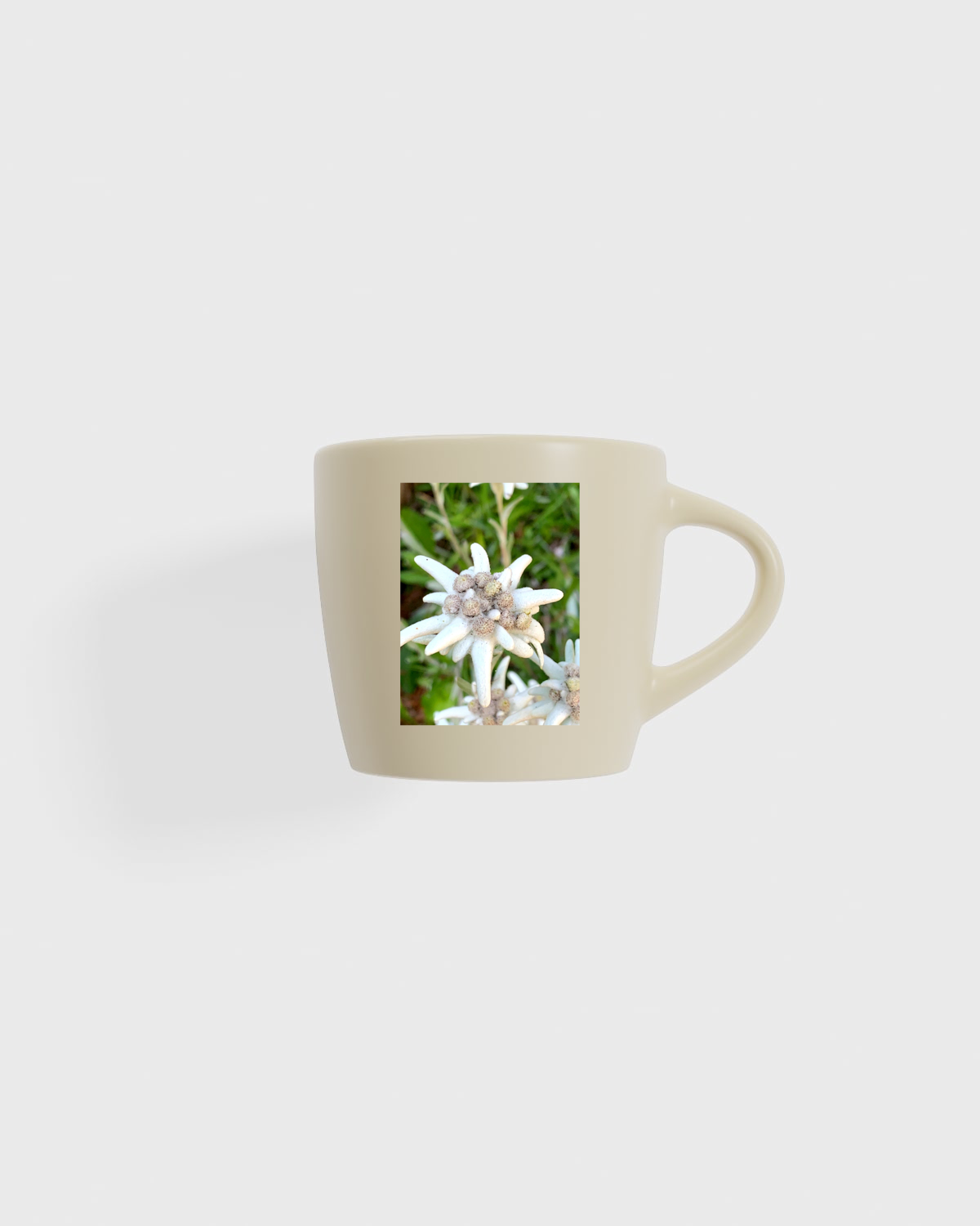 Matte Ceramic Mug with Glossy Interior – Hot & Cold 59