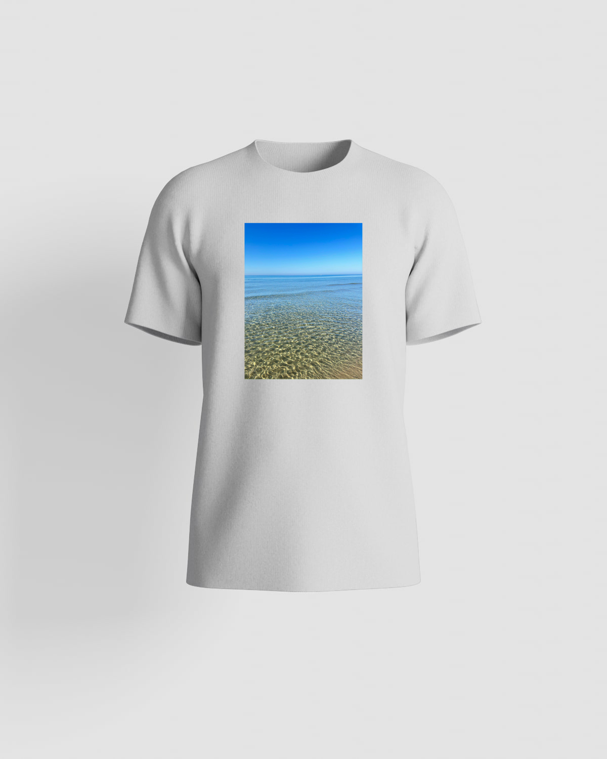 White T-Shirt – Classic Crew Neck 59