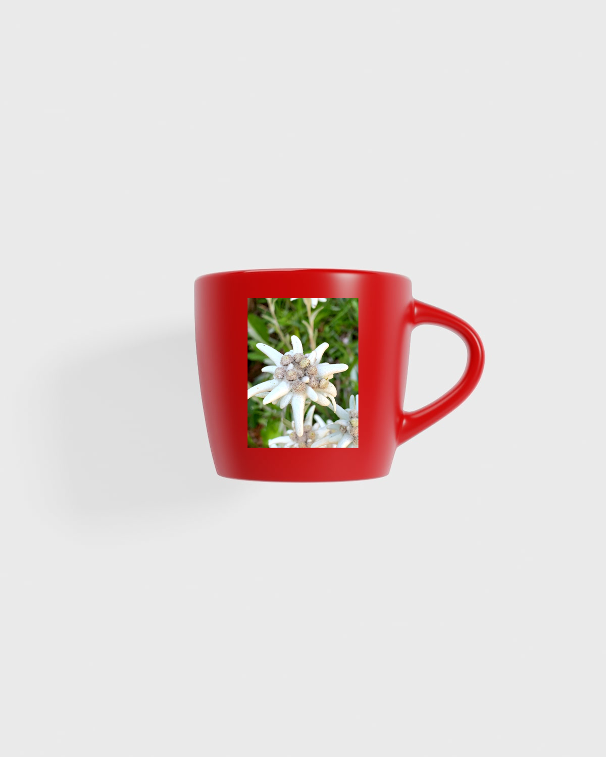 Customizable mug, Red