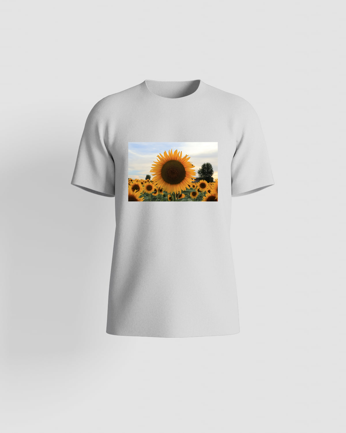 White T-Shirt with Unique Graphic 59