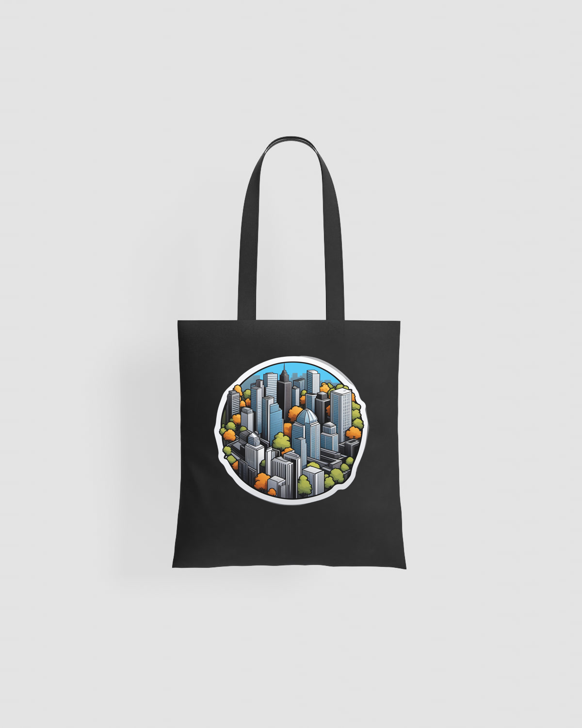 Premium Cotton Tote Bag with 67cm Handles 59