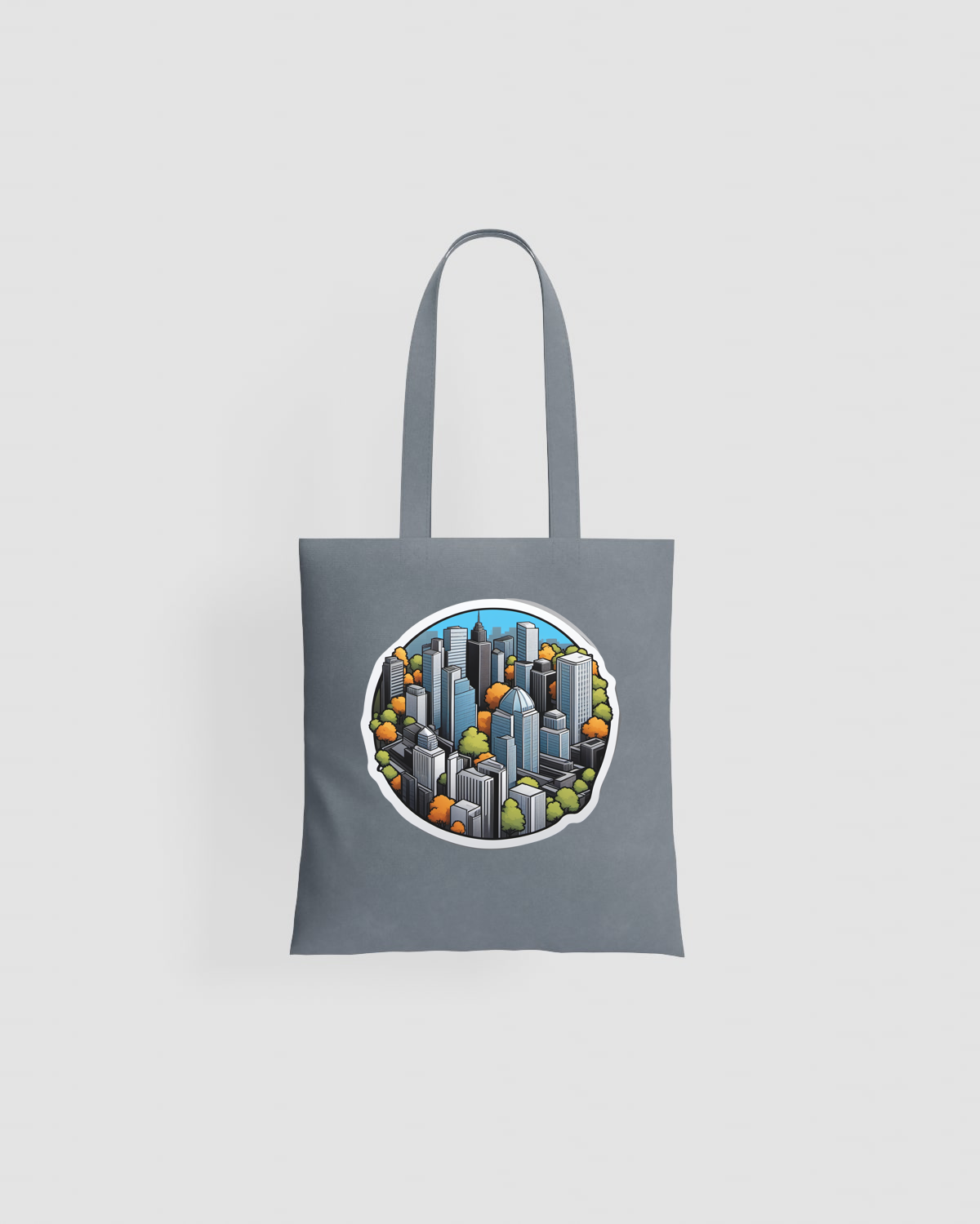 Premium Cotton Tote Bag with Long Handles 59