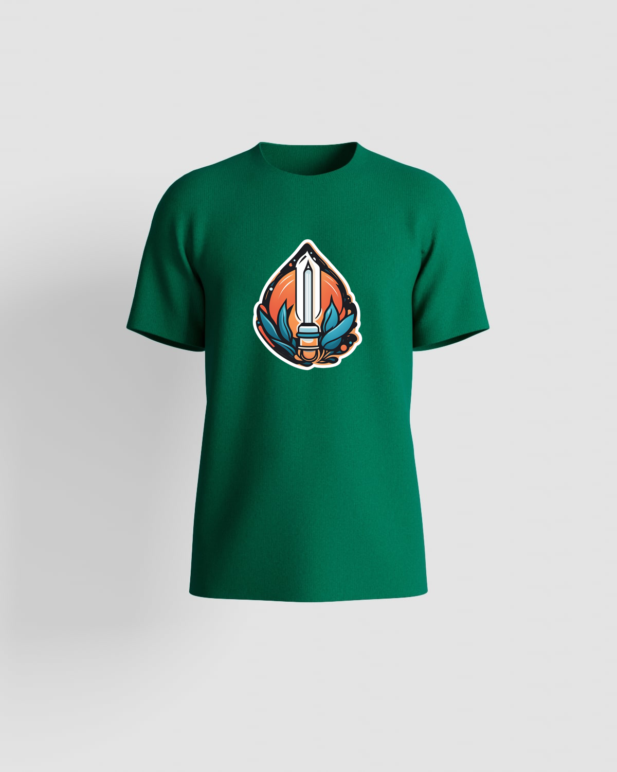 Green Recycled Cotton T-Shirt 59