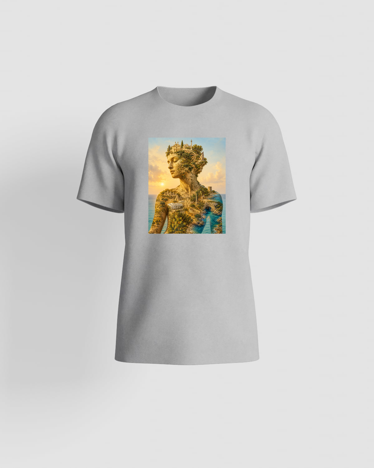 Grey T-Shirt – Classic Clean Look 59