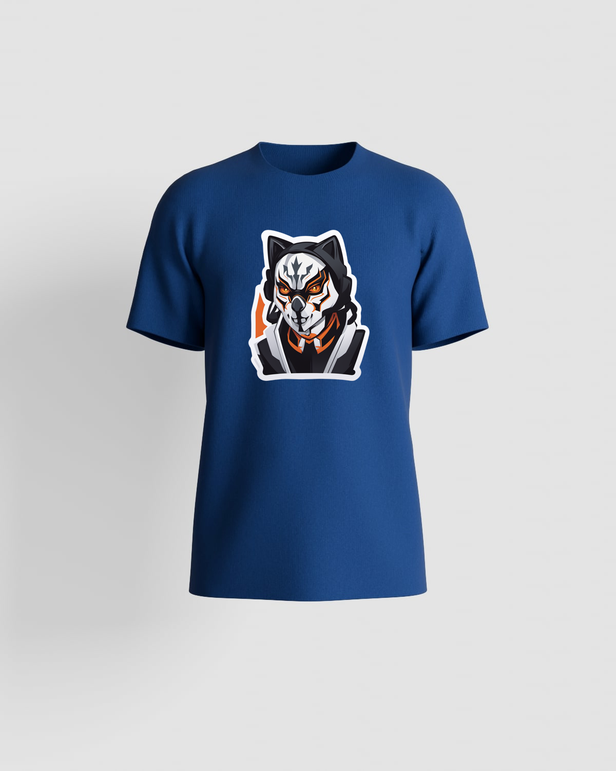 Blue Modern Fit T-Shirt 59
