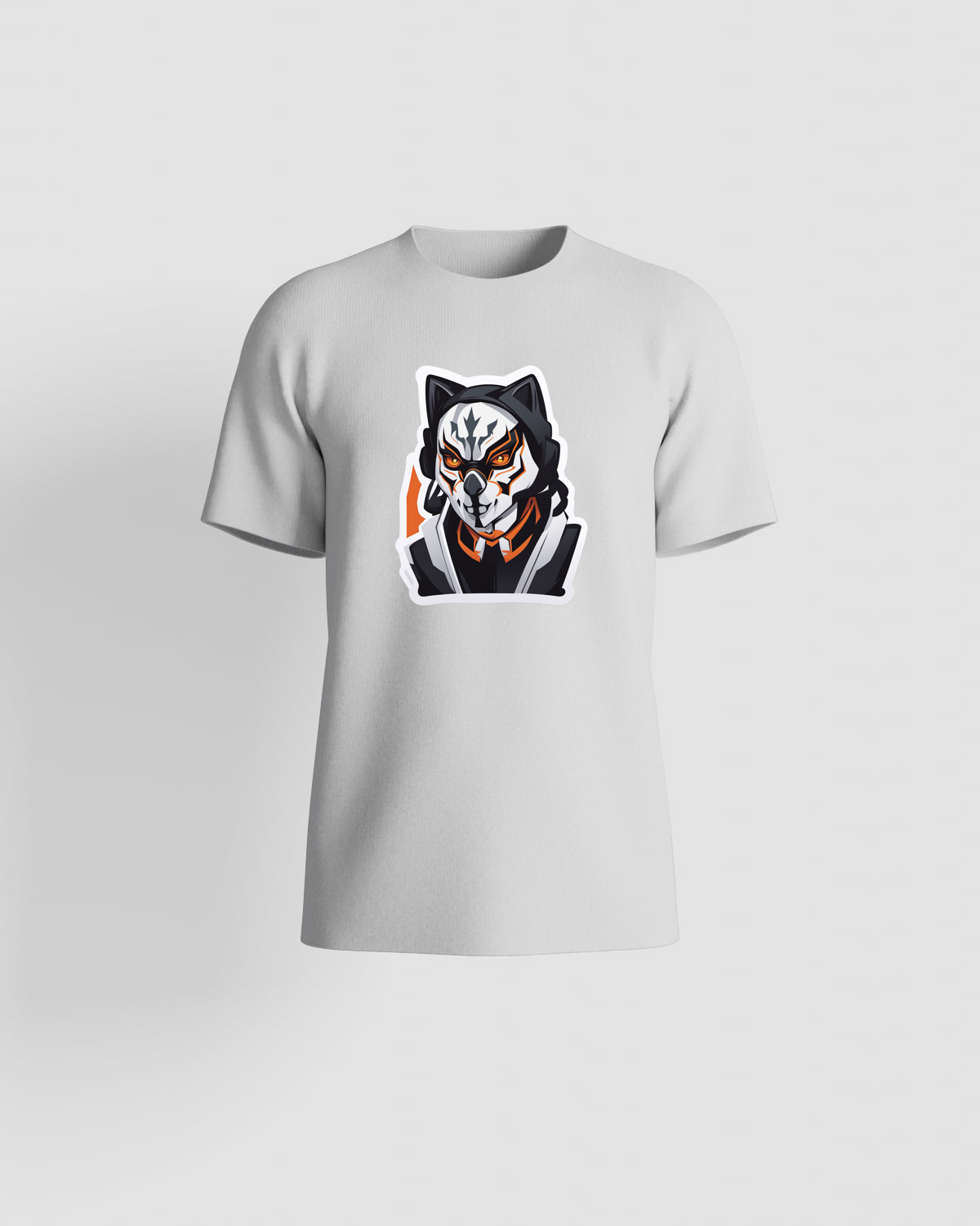 White T-Shirt with Bold Graphic 59