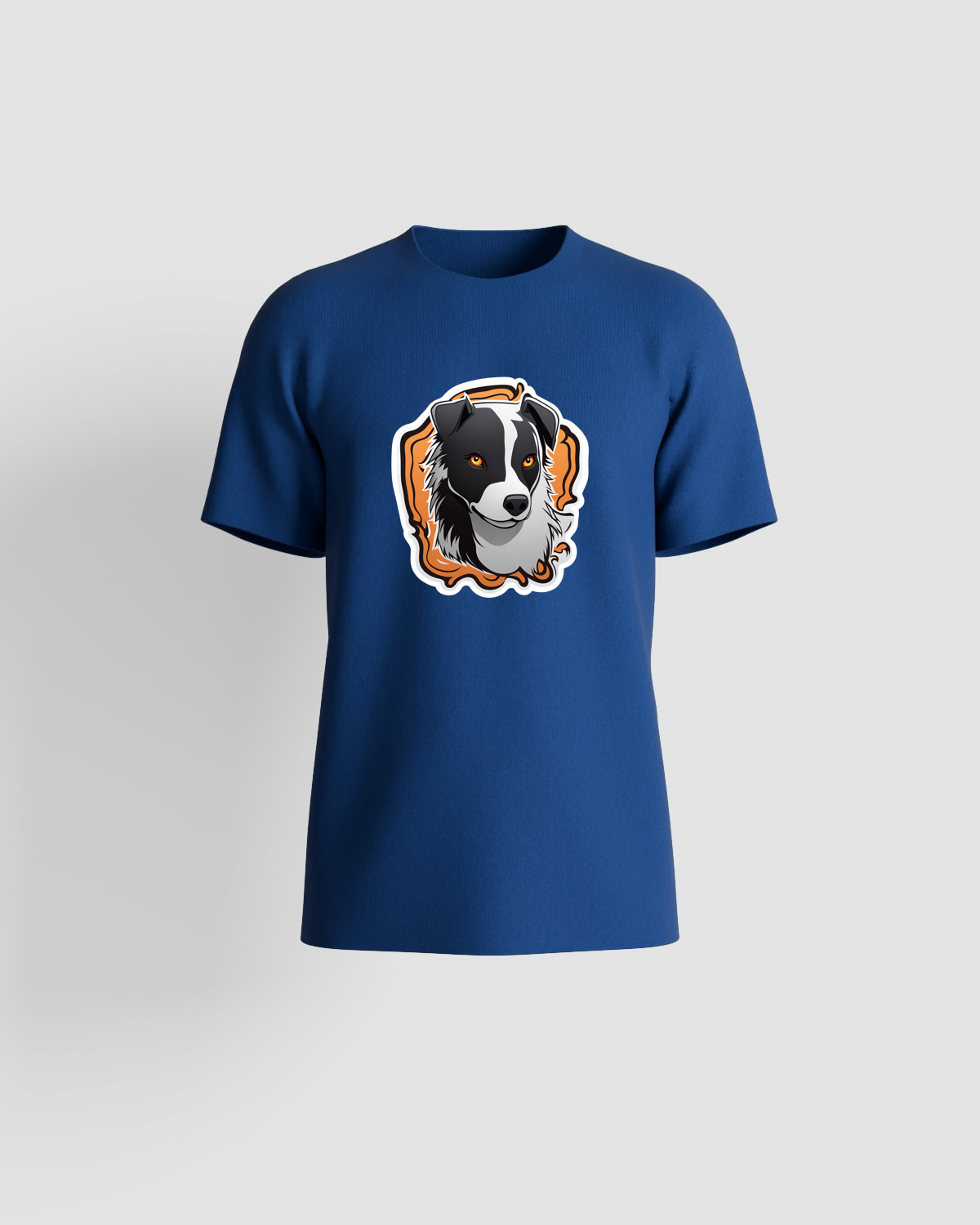 Blue T-Shirt – Crew Neck Eco Comfort 59