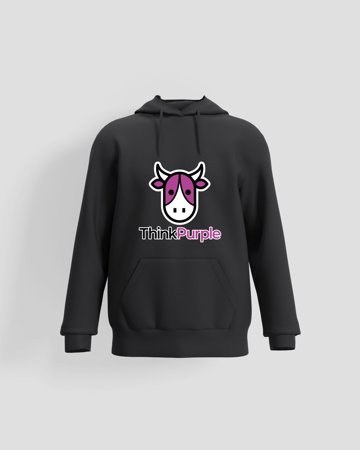 Black Unisex Cotton Sweatshirt – Durable Print-Friendly Design 59