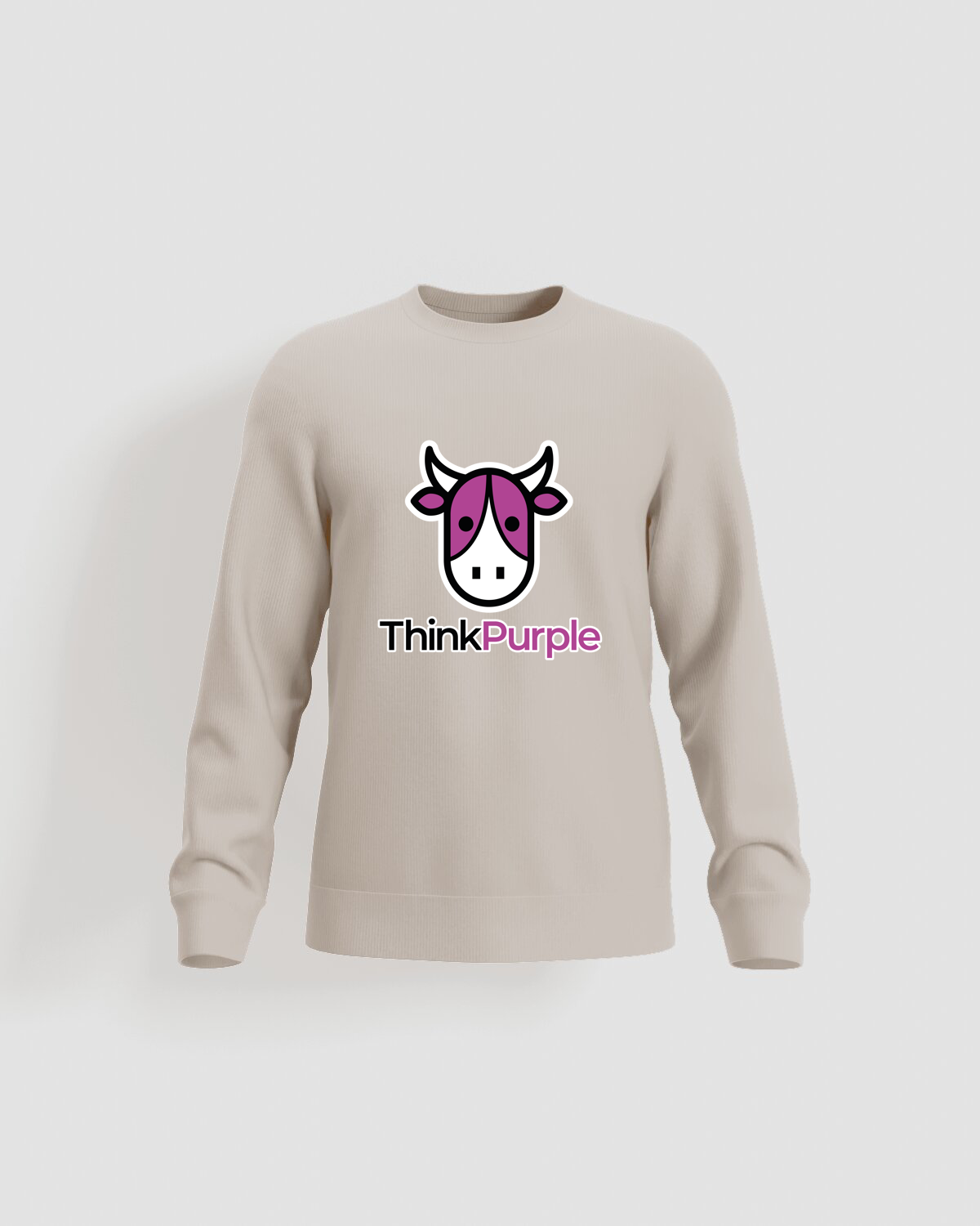 Cream Brushed Organic Sweatshirt 59