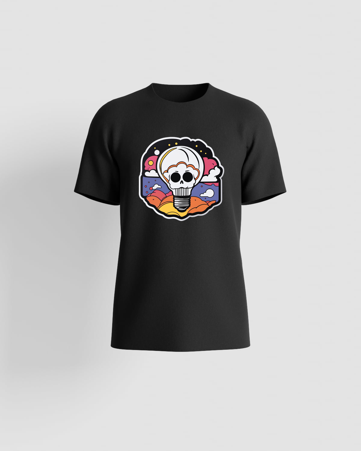 Black T-Shirt with Signature Logo 59