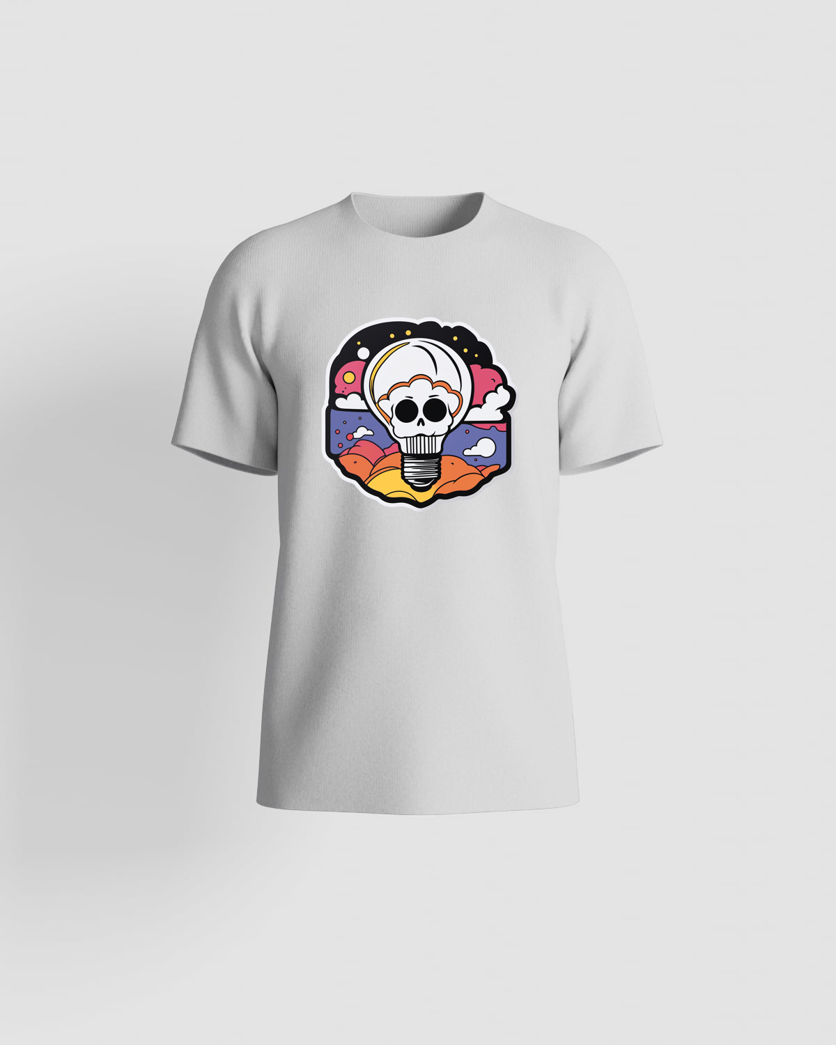 White T-Shirt – Eco-Friendly, Classic Design 59