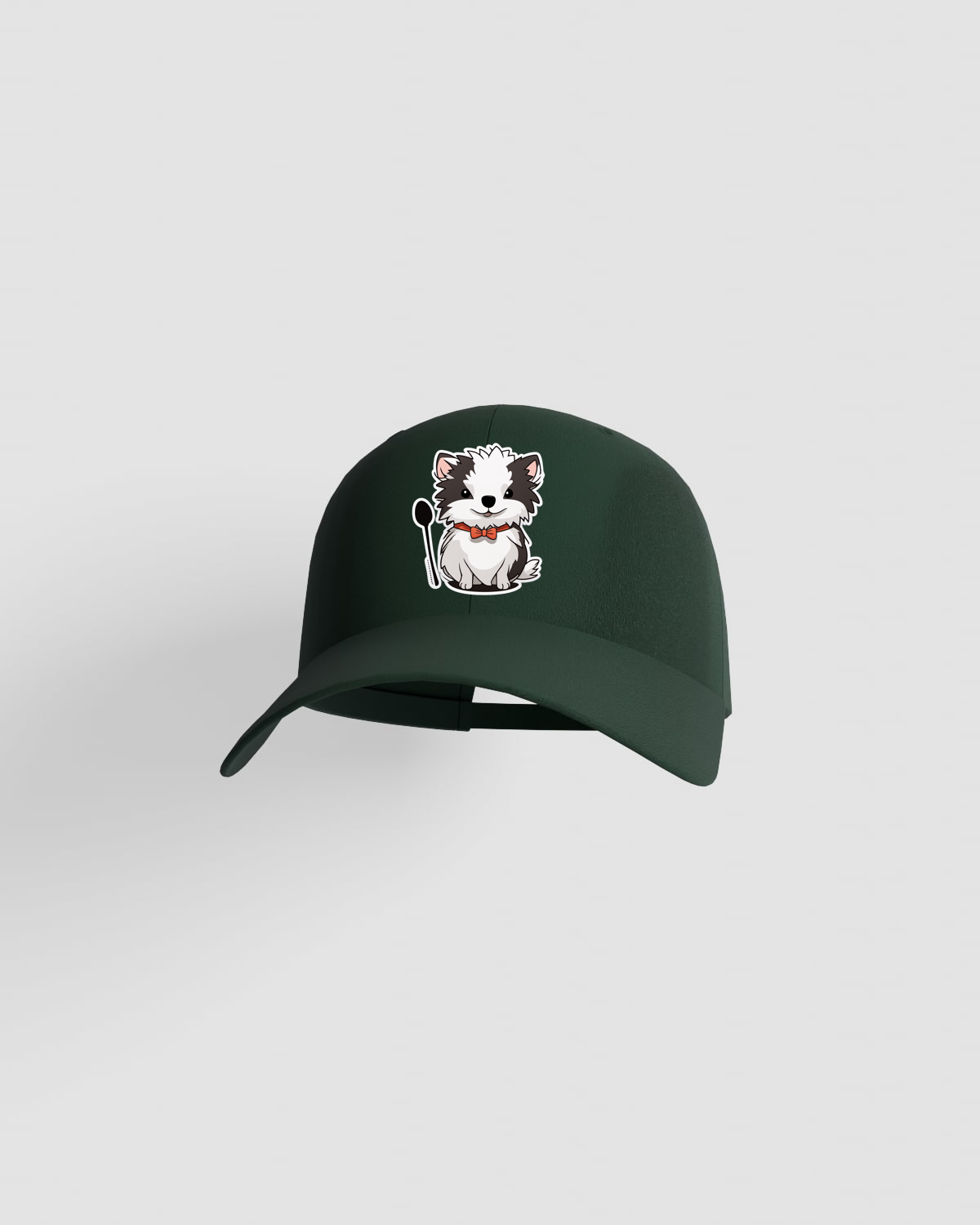 Green Eco-Friendly Cotton Cap with Velcro Closure 59