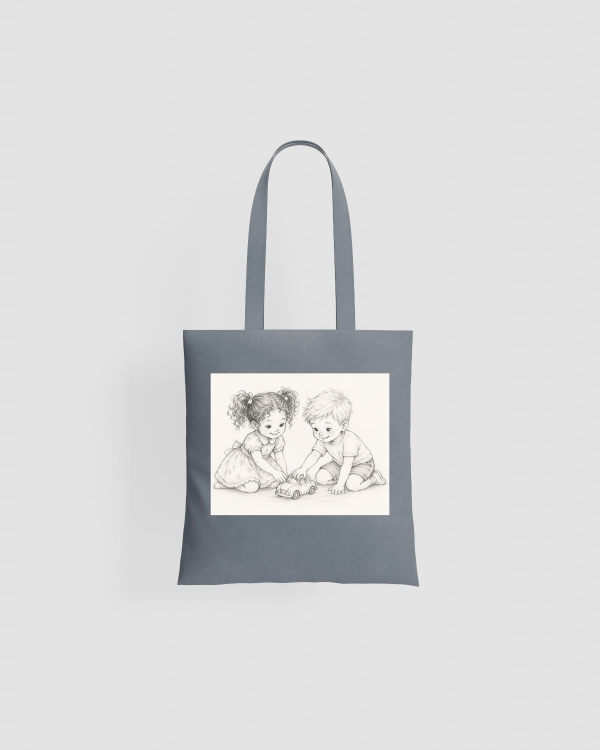 Premium Cotton Tote Bag with 67cm Handles 59