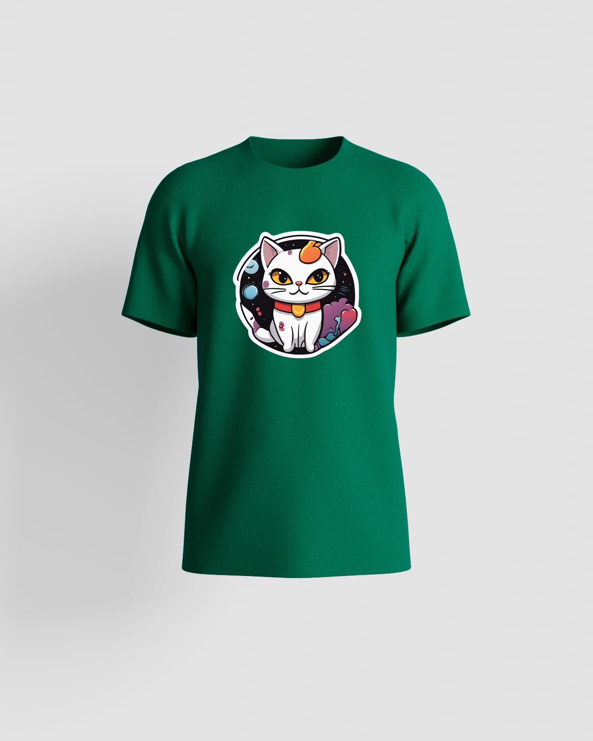 Green Eco Sustainable T-Shirt with Modern Fit 59