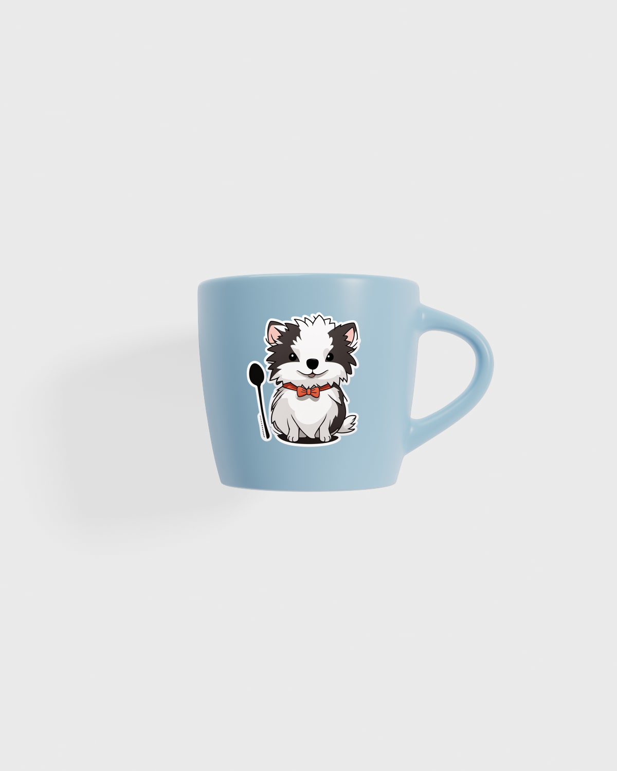 Refined Matte Ceramic Mug with Glossy Interior 59