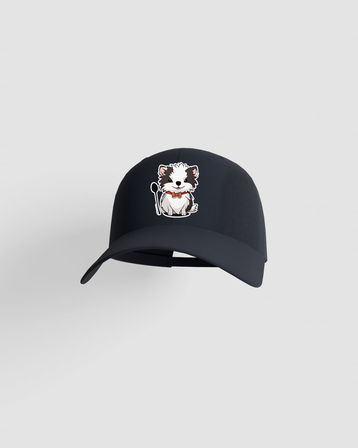 Navy Cap with Adjustable Velcro Closure 59