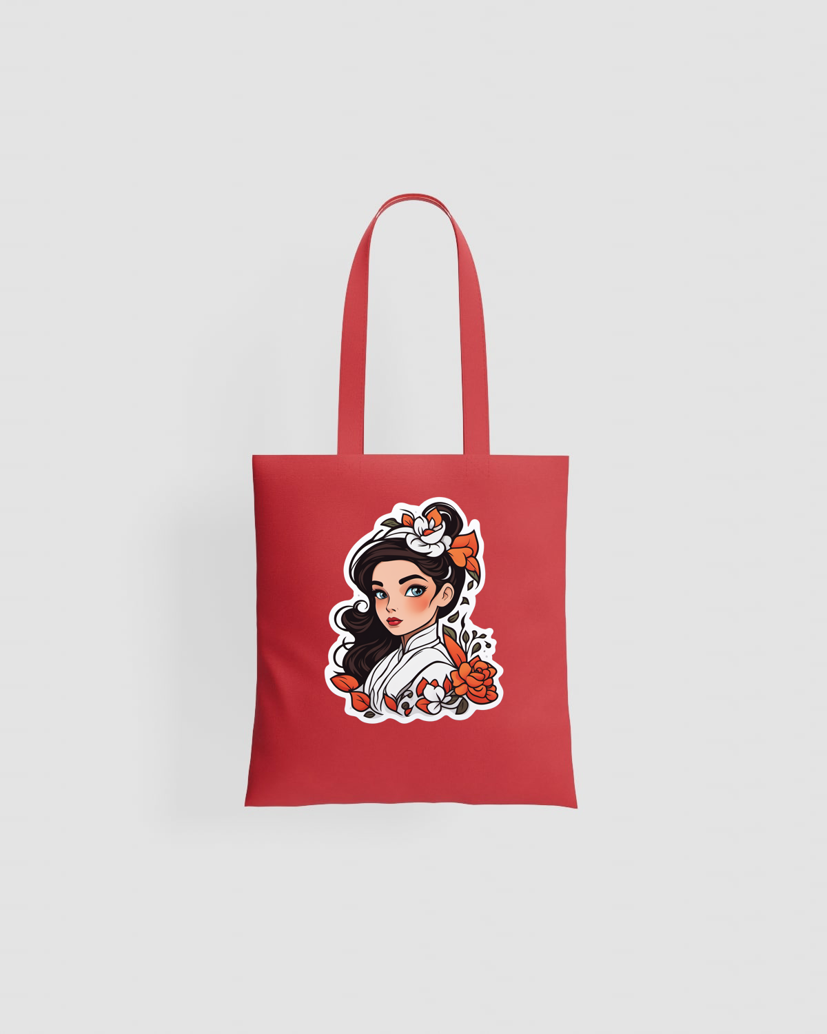 Tote Bag – Durable Cotton with Smooth Print Surface 59