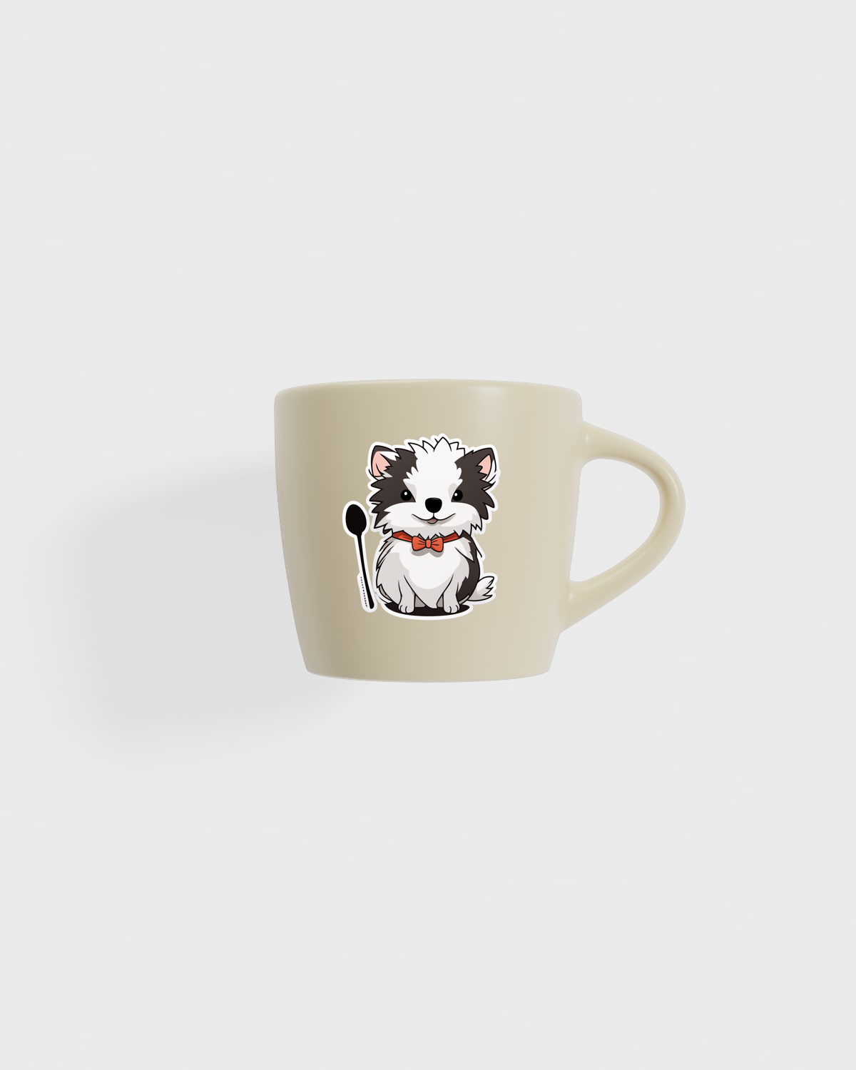 Custom Ceramic Mug with Matte Exterior 59