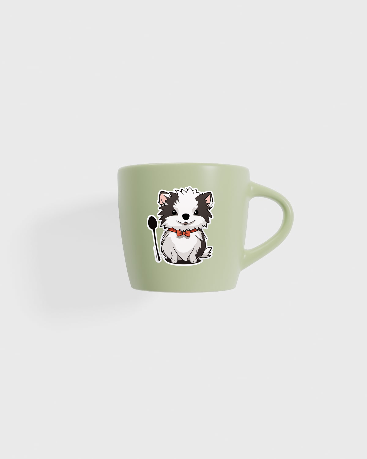 High-Quality Ceramic Mug with Matte Exterior 59