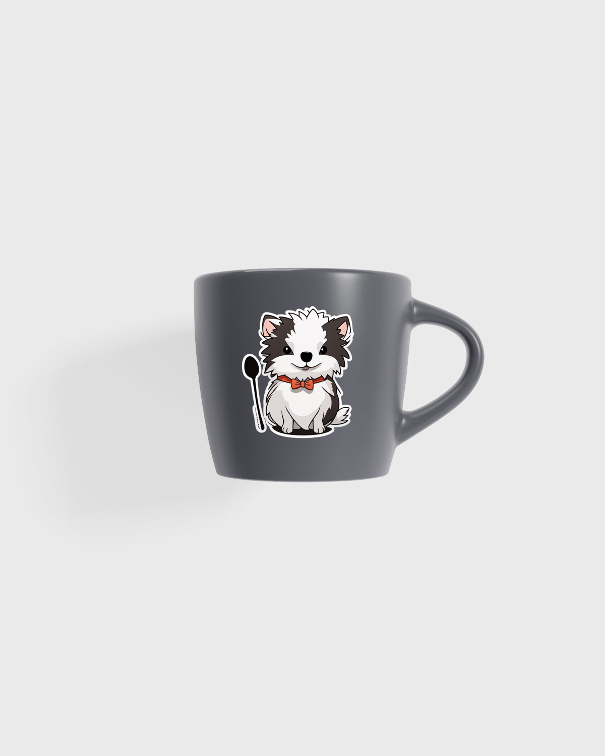 Custom Ceramic Mug with Matte Exterior 59
