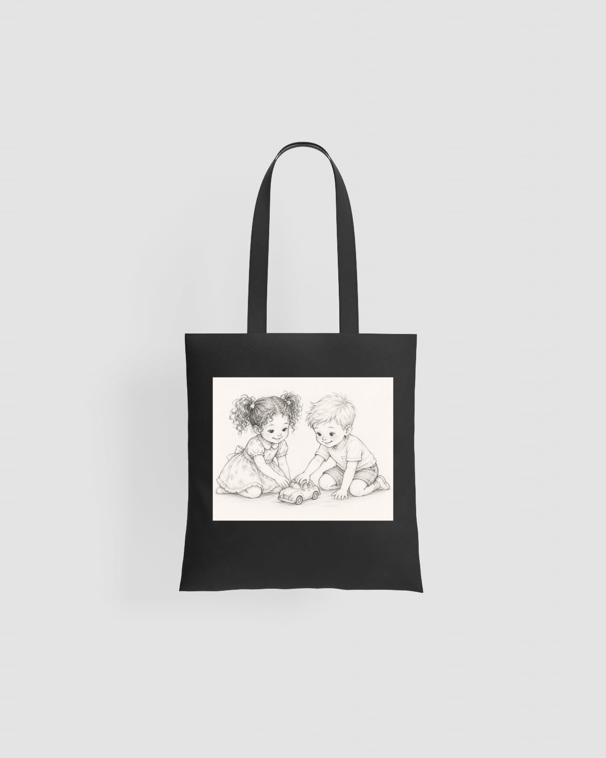 Premium Cotton Tote Bag with 67cm Handles 59