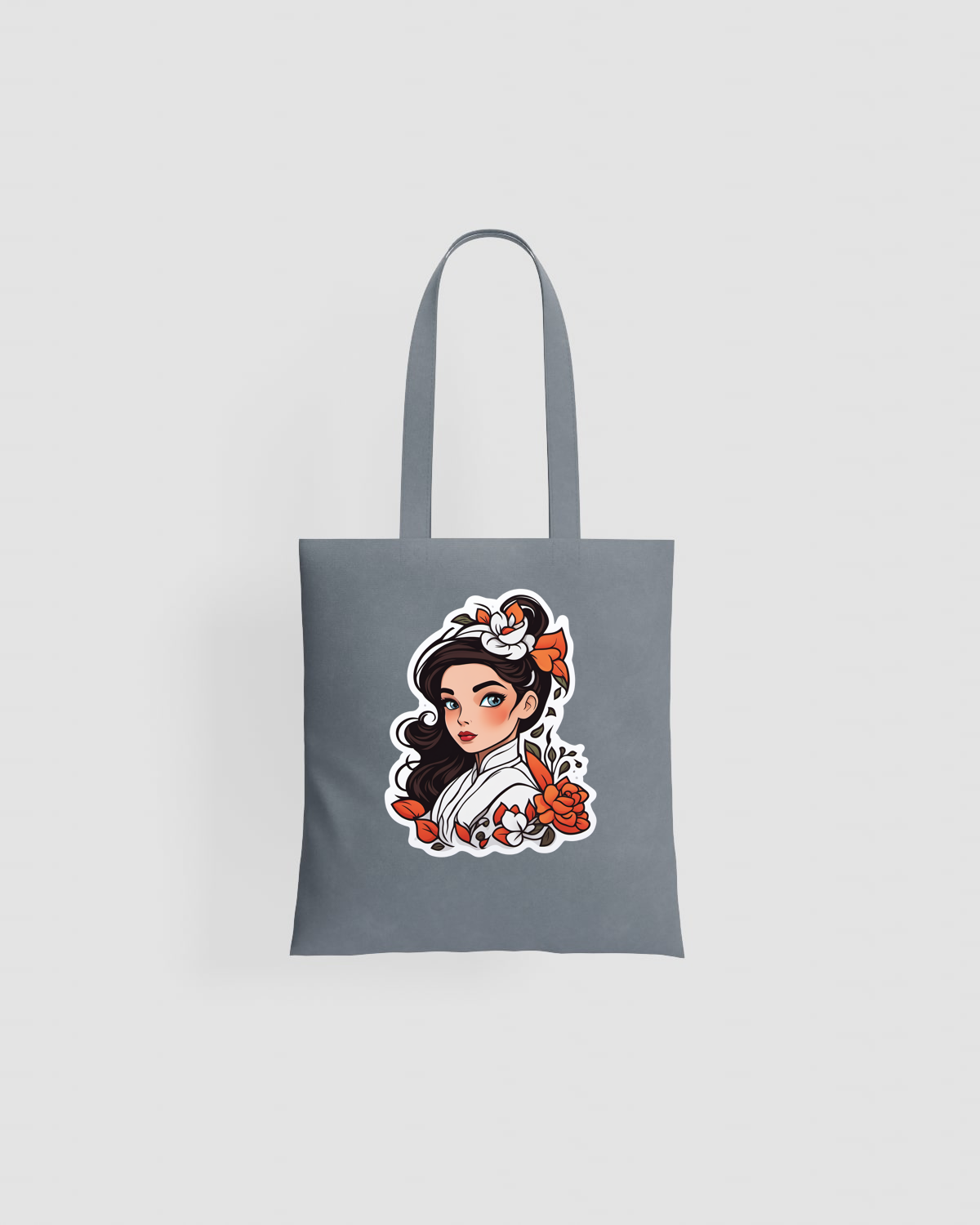 Custom Tote Bag with Smooth Print Surface 59