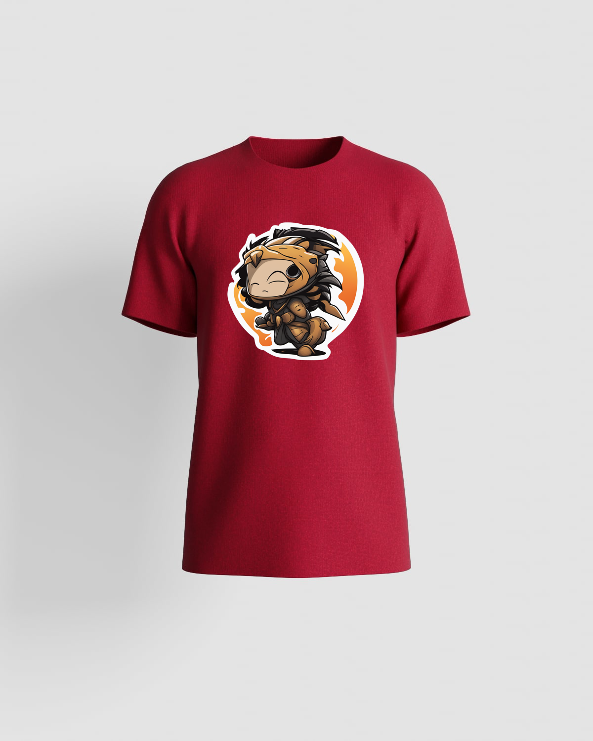 T-Shirt Red Vibrant 59