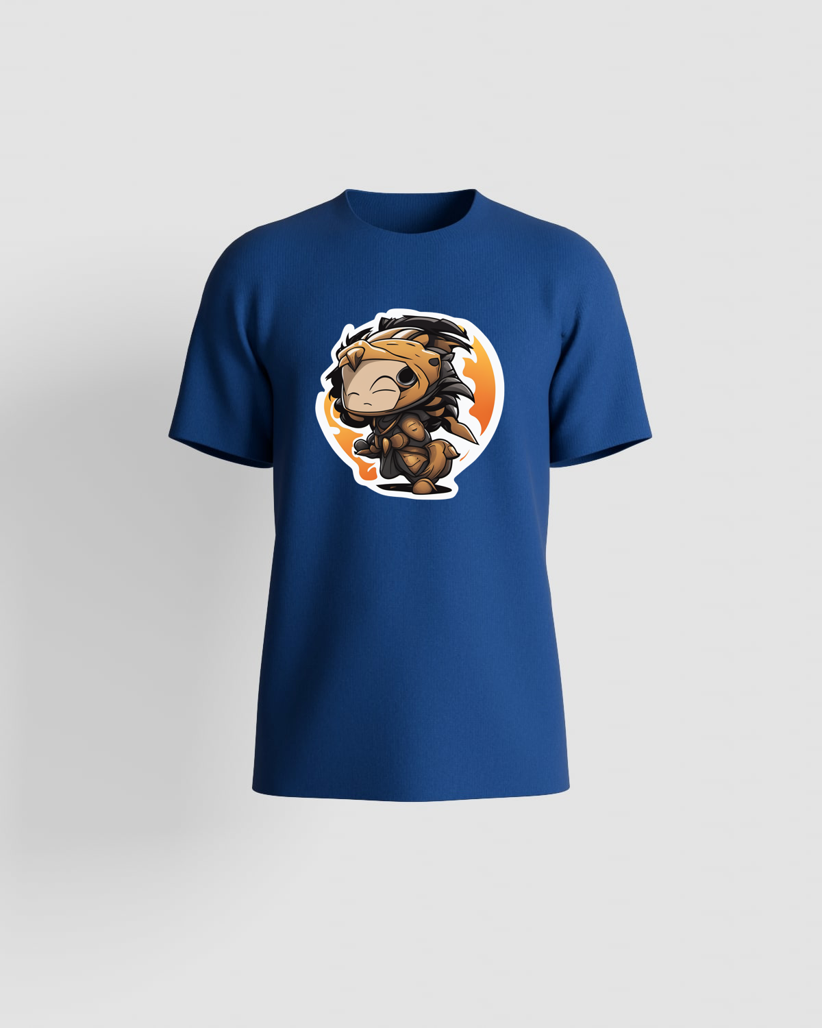 Blue T-Shirt with Modern Fit and Eco-Friendly Fabric 59