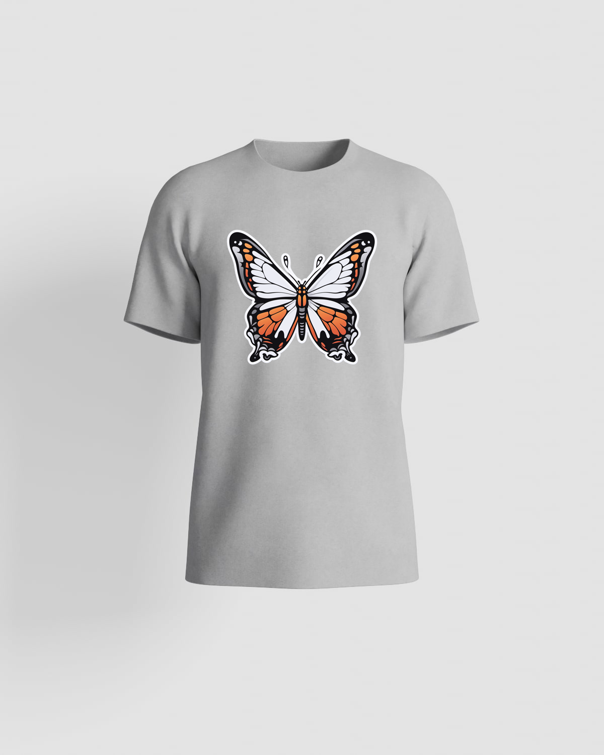 Grey Eco Sustainable T-Shirt with Modern Fit 59