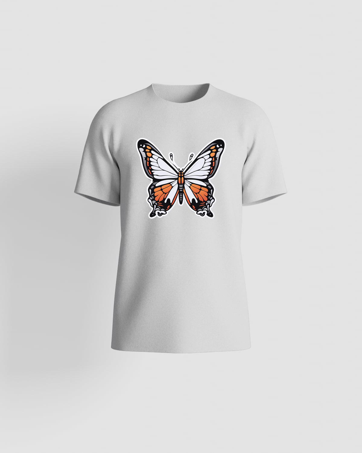 Eco-Friendly White T-Shirt with Custom Logo 59