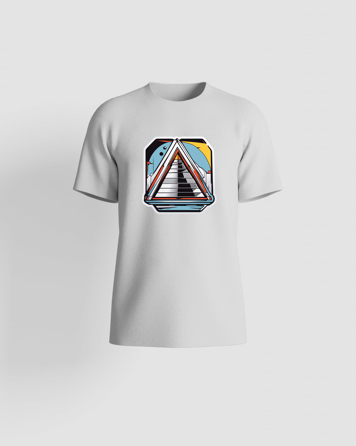 White Modern Fit Eco‑Sustainable Organic Cotton T‑Shirt