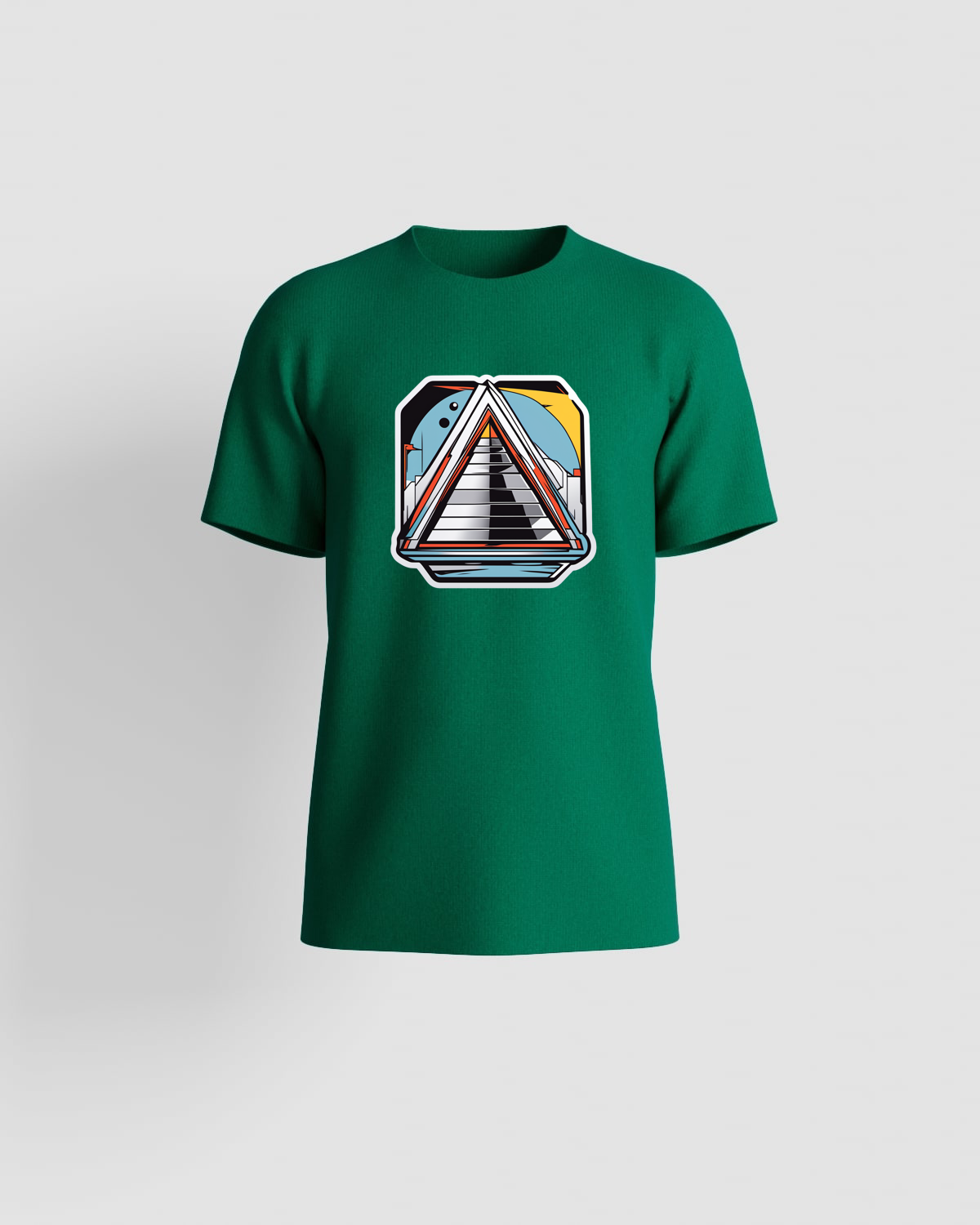 Green Eco‑Sustainable T‑Shirt 59