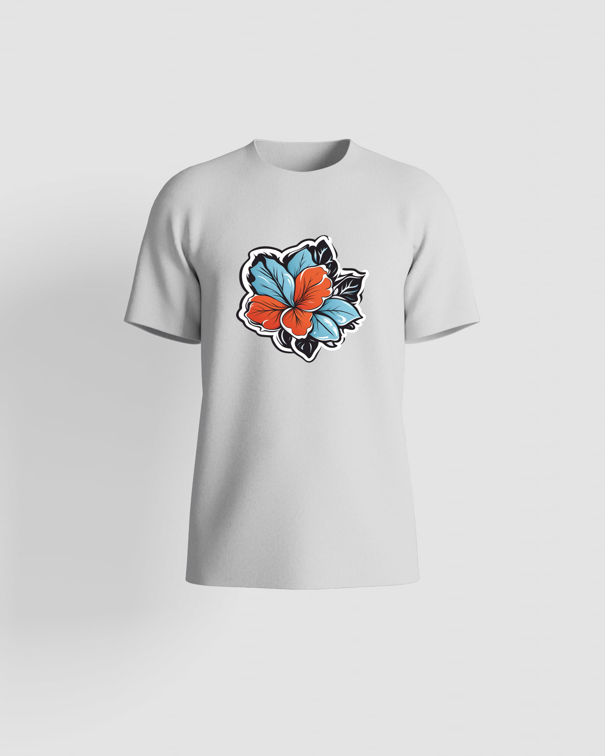 White T-Shirt – 100% Organic Cotton, Modern Fit 59
