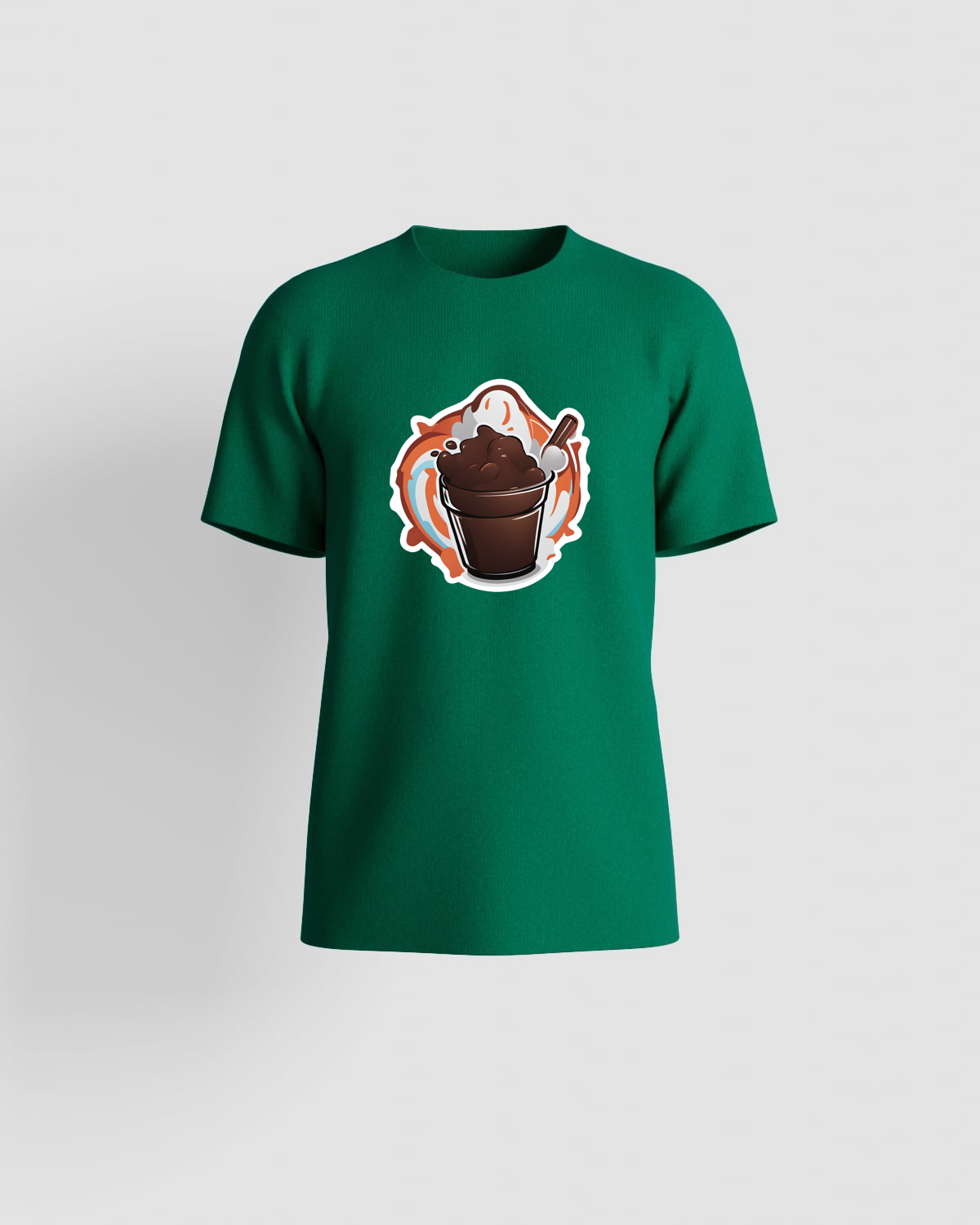 Green Organic Cotton T-Shirt Modern Fit 59