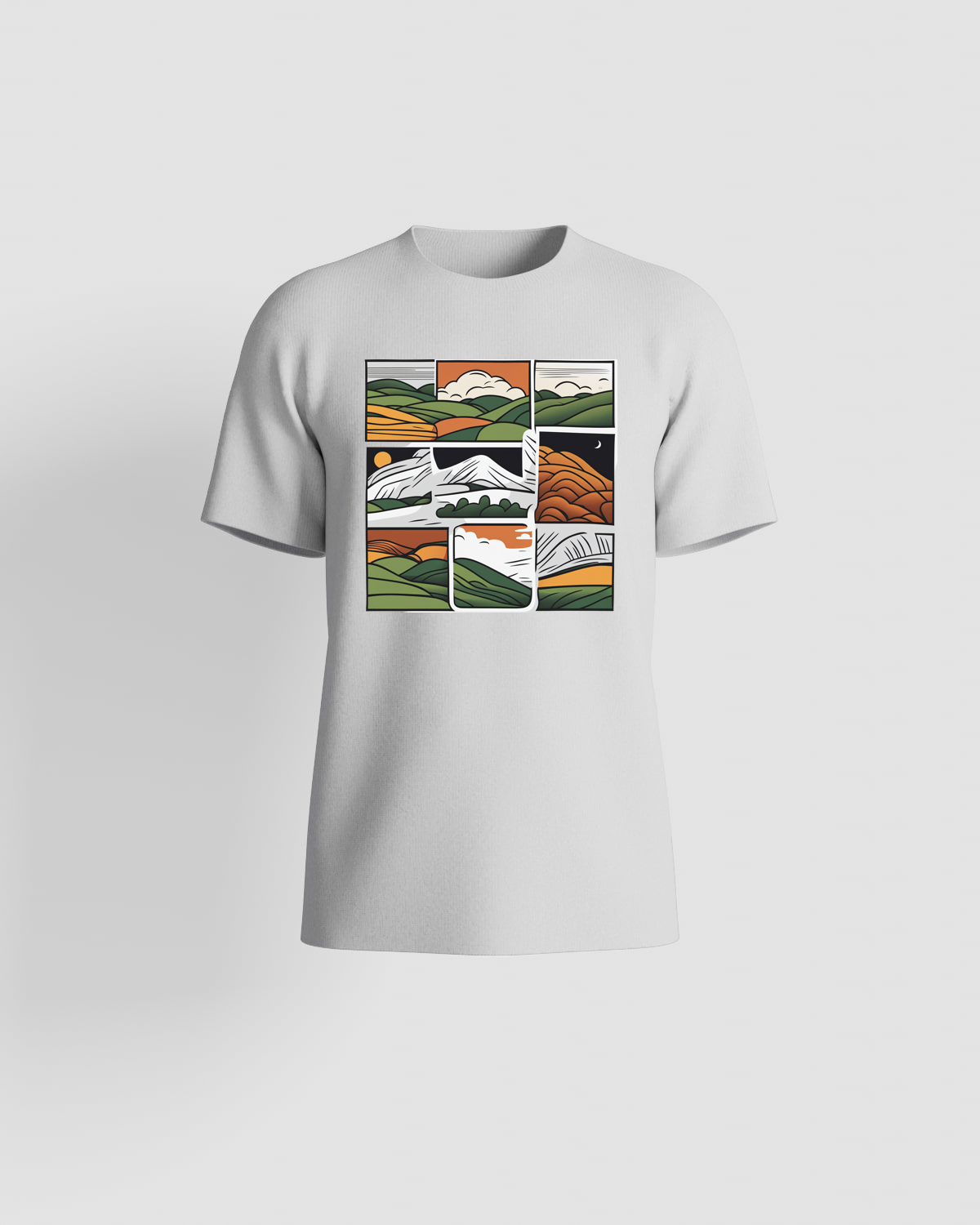 White Organic Cotton Eco‑Sustainable T‑Shirt 59