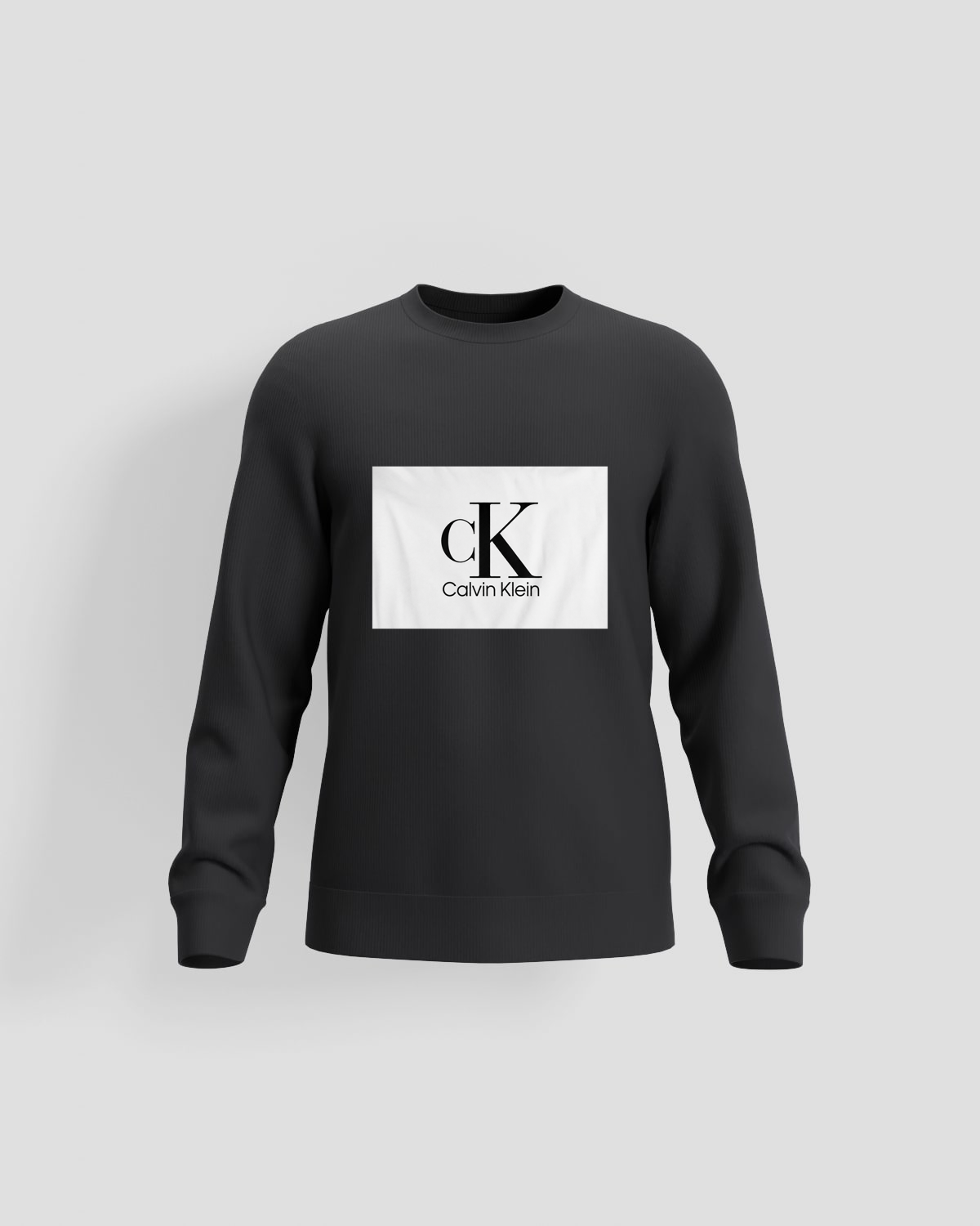 Black Organic Cotton Sweatshirt – Soft & Print‑Friendly 59