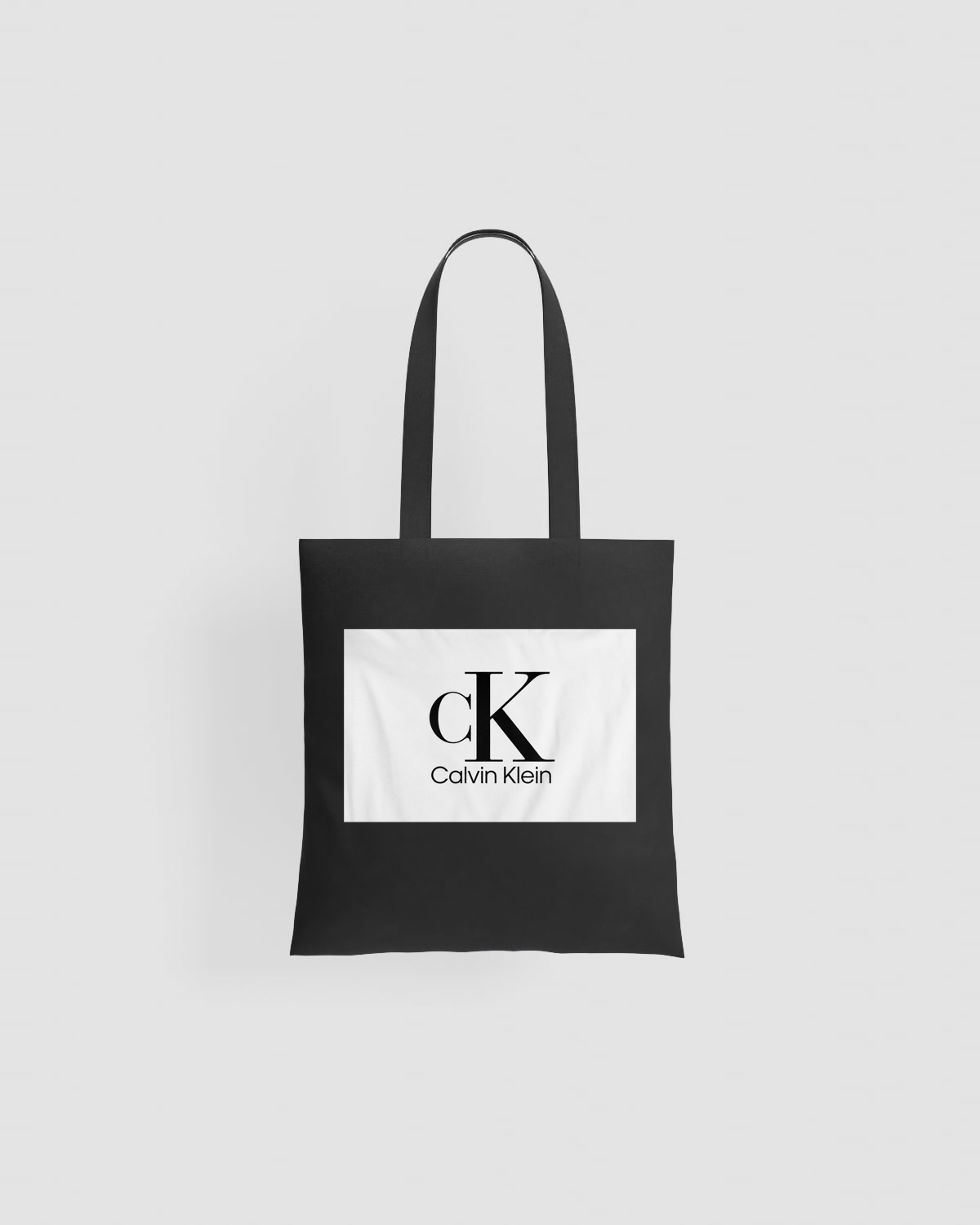 Cotton Tote Bag with Removable Label and Smooth Print Surface 59