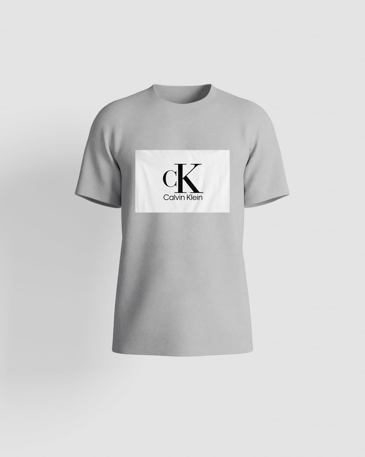 Grey Eco‑Sustainable T Shirt Made from Organic Cotton 59