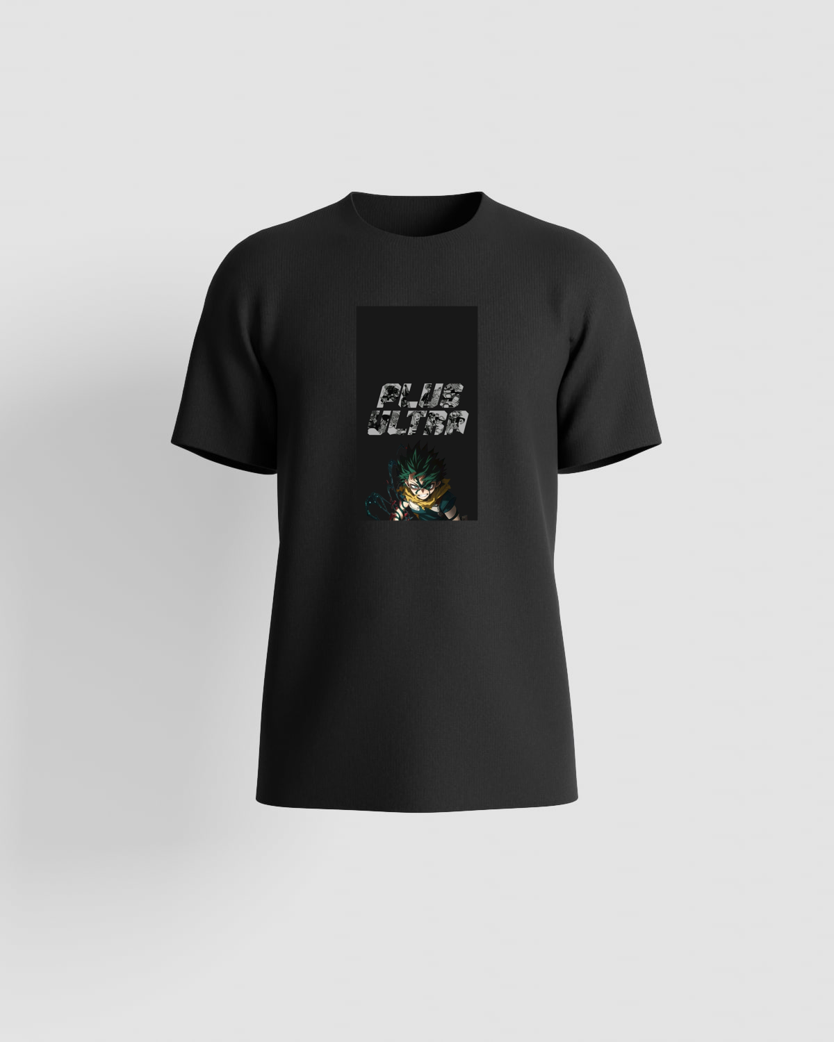 Black Eco Sustainable Unisex Crew Neck T-Shirt 59