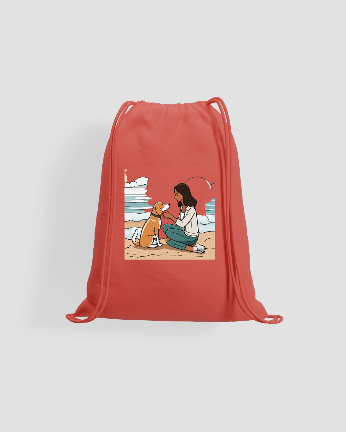 Custom Print Drawstring Bag – Smooth Fabric, Lightweight & Durable 59
