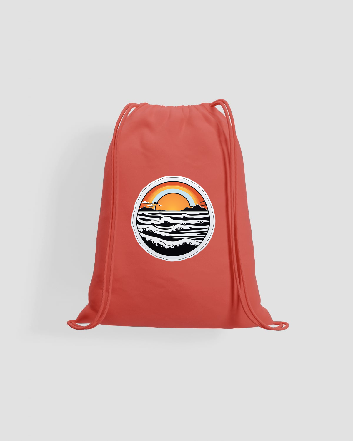 Print‑Friendly Customizable Drawstring Bag – Lightweight Gym Companion 59