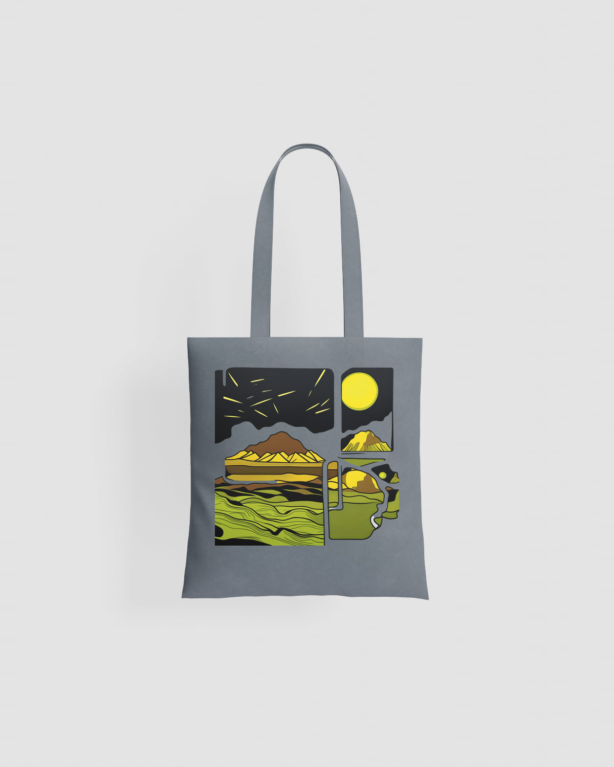 Customizable Smooth Cotton Tote Bag with Removable Label 59
