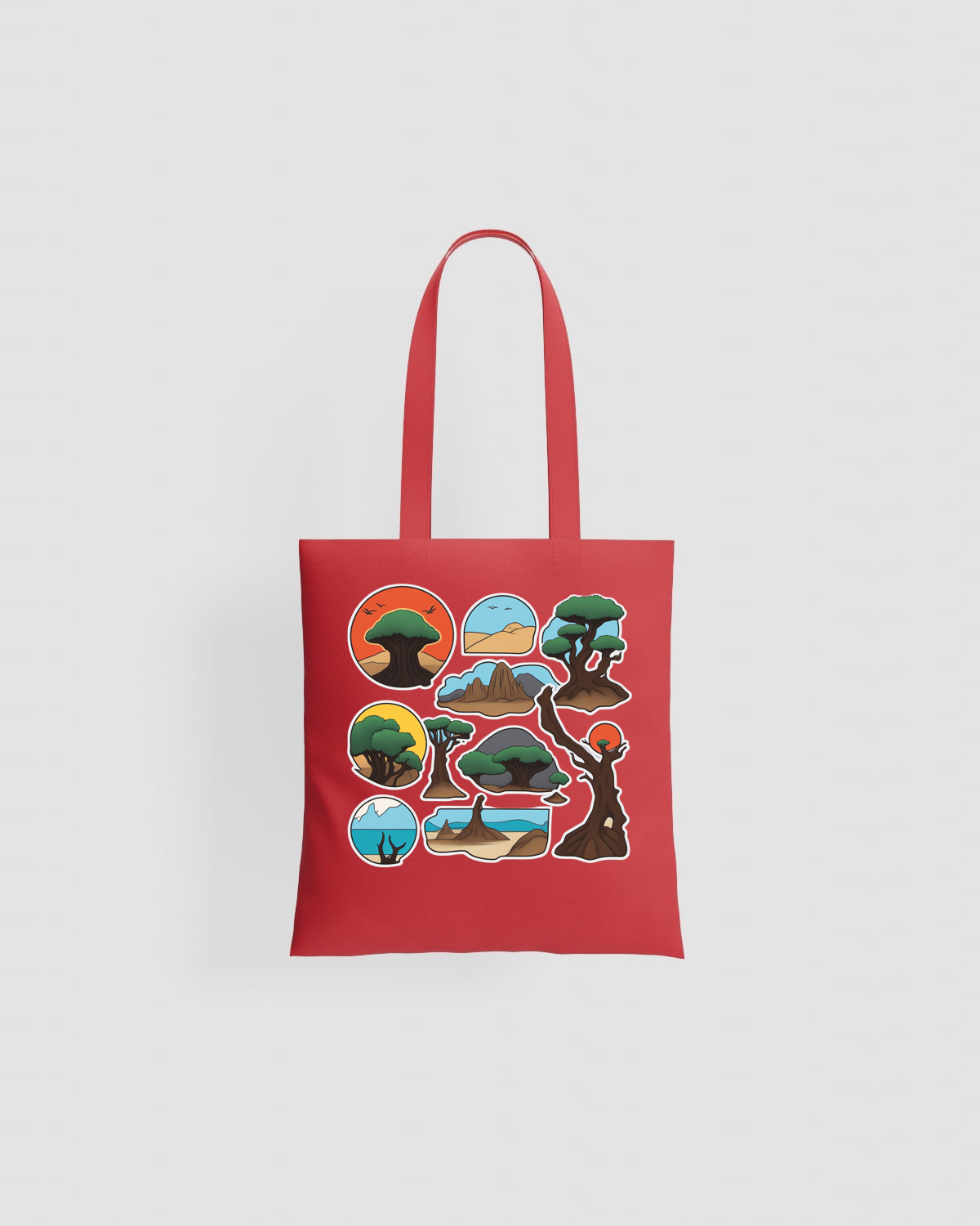 Premium Cotton Tote Bag with Ironed Print‑Friendly Surface 59